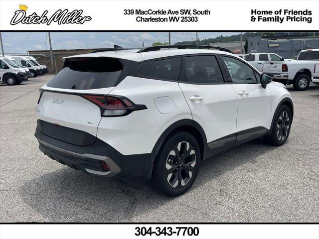 2024 Kia Sportage Plug-In Hybrid X-Line 2024 Kia Sportage Plug-In Hybrid X-Line