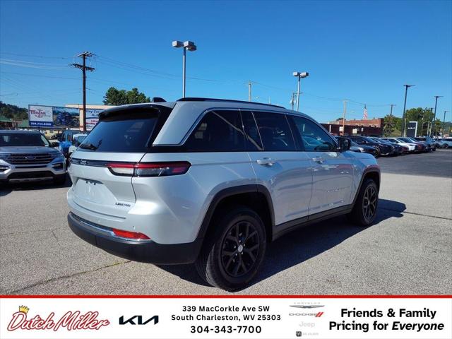 2022 Jeep Grand Cherokee Limited 4x4