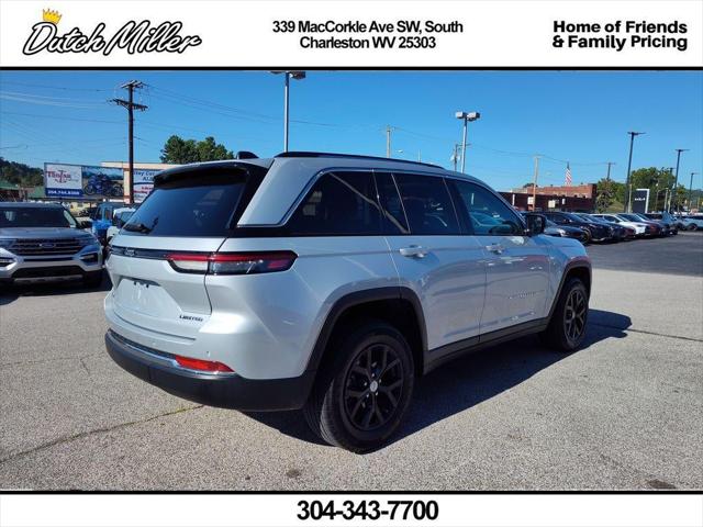 2022 Jeep Grand Cherokee Limited 4x4