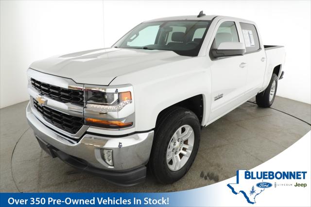 2017 Chevrolet Silverado 1500 1LT