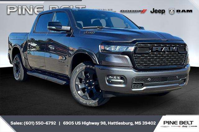 2026 RAM Ram 1500 RAM 1500 BIG HORN CREW CAB 4X4 57 BOX