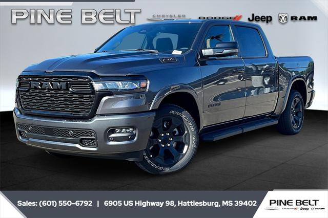 2026 RAM Ram 1500 RAM 1500 BIG HORN CREW CAB 4X4 57 BOX