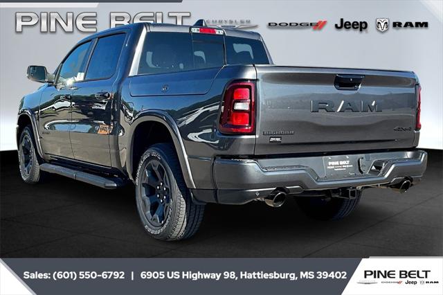 2026 RAM Ram 1500 RAM 1500 BIG HORN CREW CAB 4X4 57 BOX