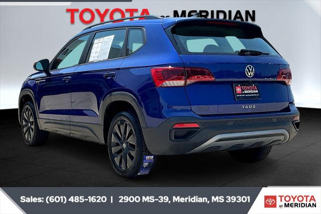 2024 Volkswagen Taos 1.5T S 2024 Volkswagen Taos 1.5T S