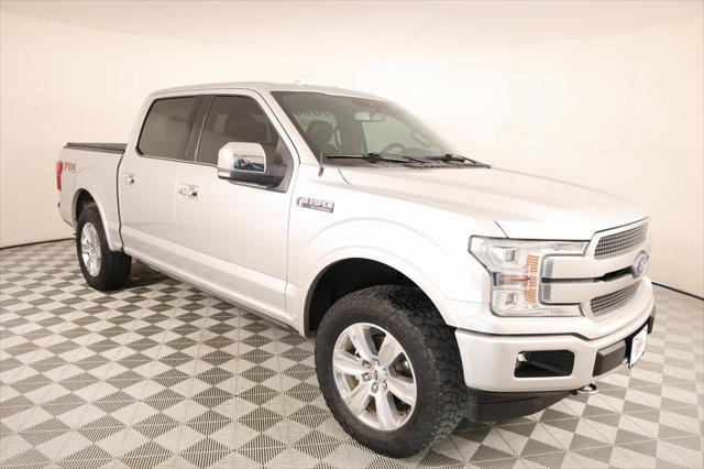 2019 Ford F-150 Platinum