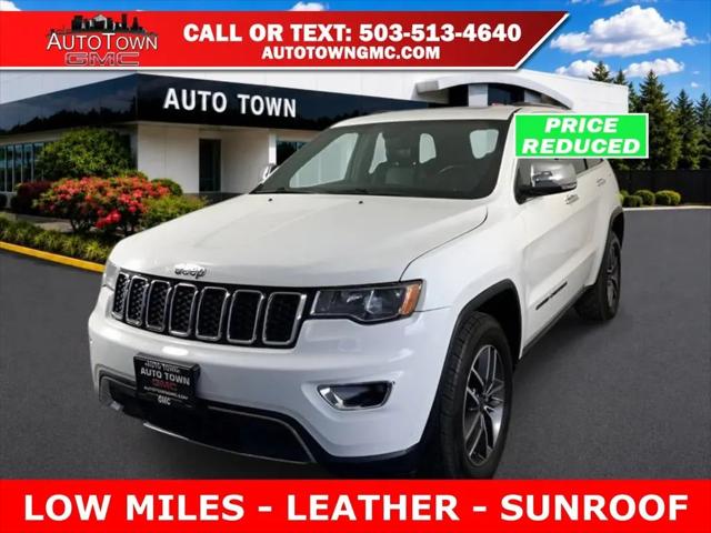 2021 Jeep Grand Cherokee Limited 4x4 for sale in Gladstone, OR