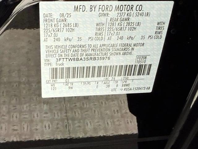 2025 Ford Maverick XL