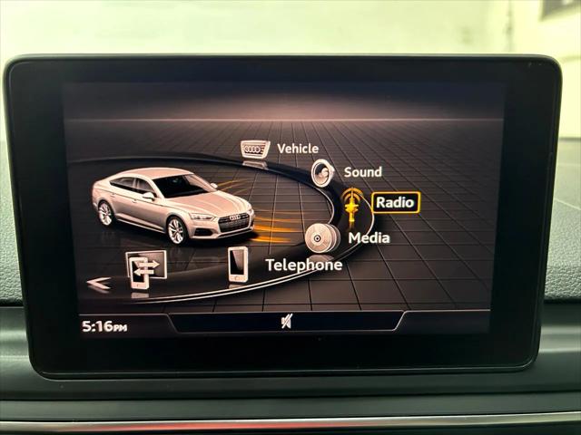 2018 Audi A5 2.0T Premium