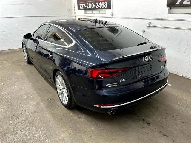 2018 Audi A5 2.0T Premium