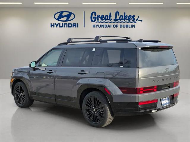2026 Hyundai Santa Fe Hybrid Calligraphy