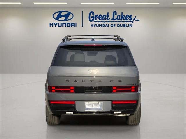 2026 Hyundai Santa Fe Hybrid Calligraphy