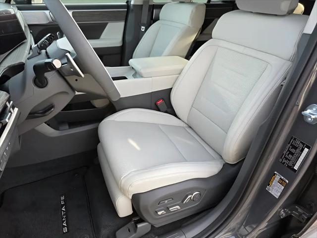 2026 Hyundai Santa Fe Hybrid Calligraphy