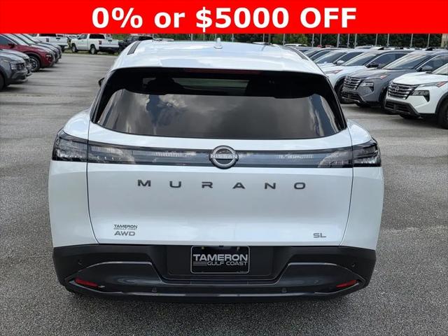 2025 Nissan Murano SL