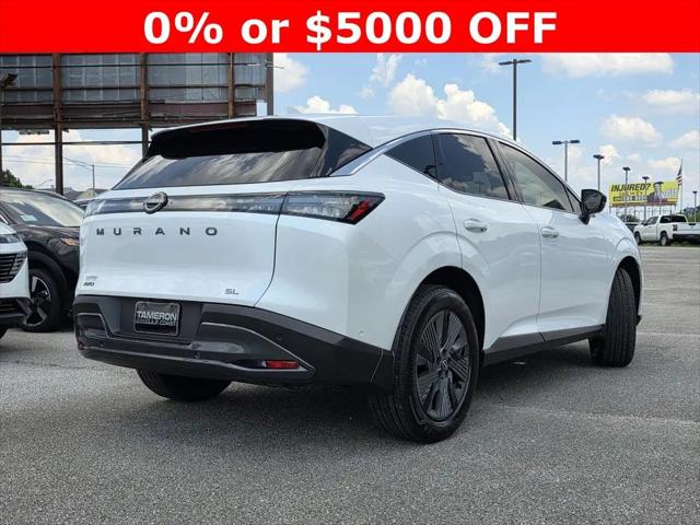 2025 Nissan Murano SL
