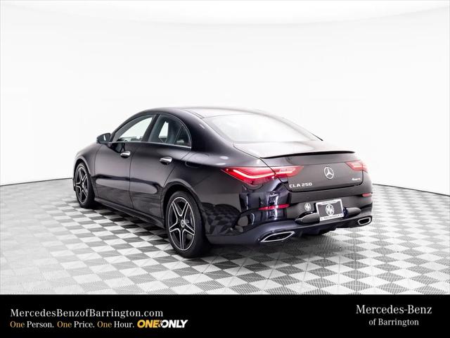 2026 Mercedes-Benz CLA 250 4MATIC