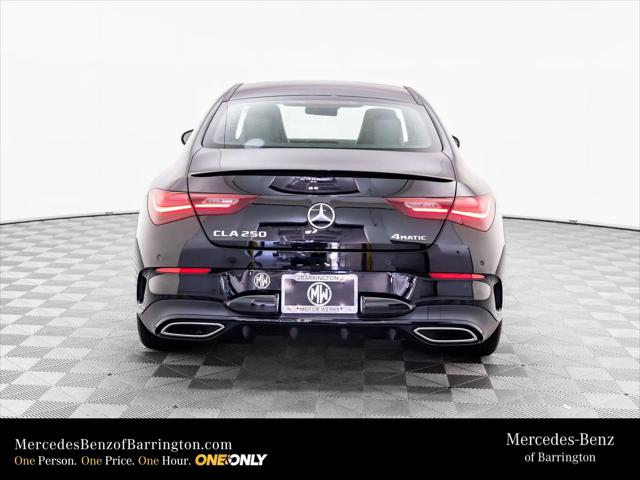 2026 Mercedes-Benz CLA 250 4MATIC
