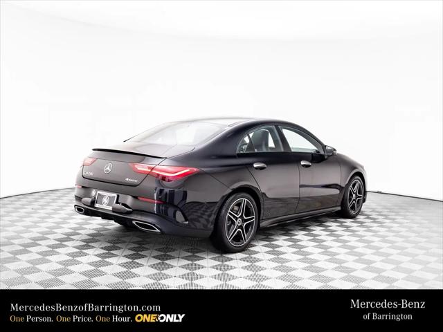 2026 Mercedes-Benz CLA 250 4MATIC