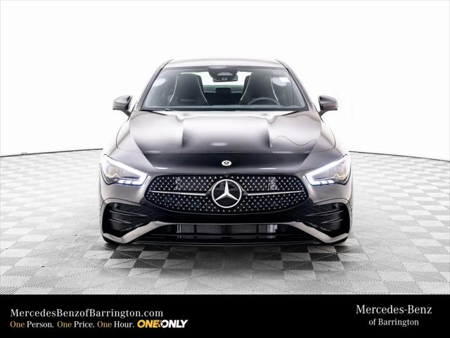 2026 Mercedes-Benz CLA 250 4MATIC