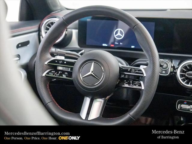 2026 Mercedes-Benz CLA 250 4MATIC