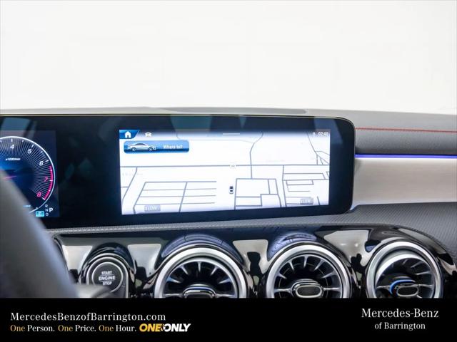 2026 Mercedes-Benz CLA 250 4MATIC
