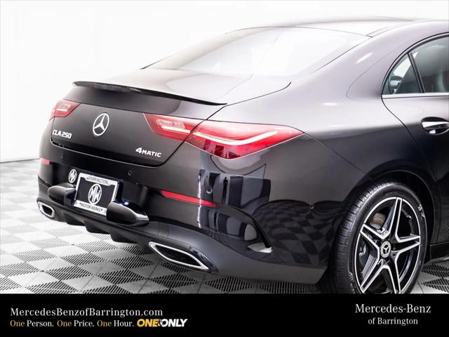2026 Mercedes-Benz CLA 250 4MATIC