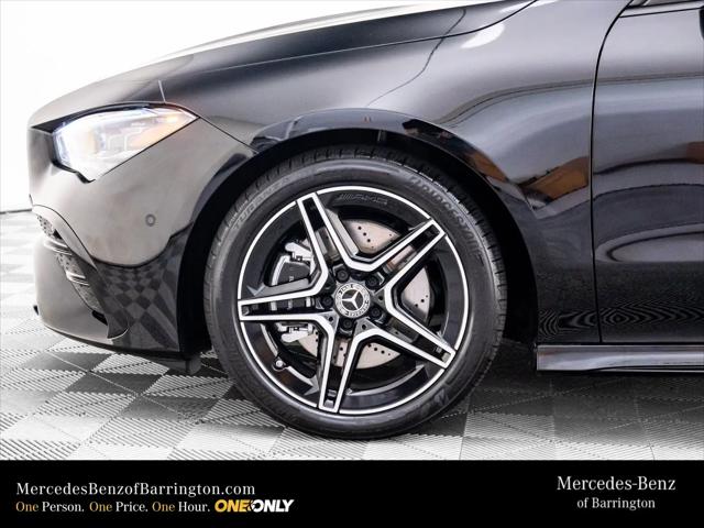 2026 Mercedes-Benz CLA 250 4MATIC