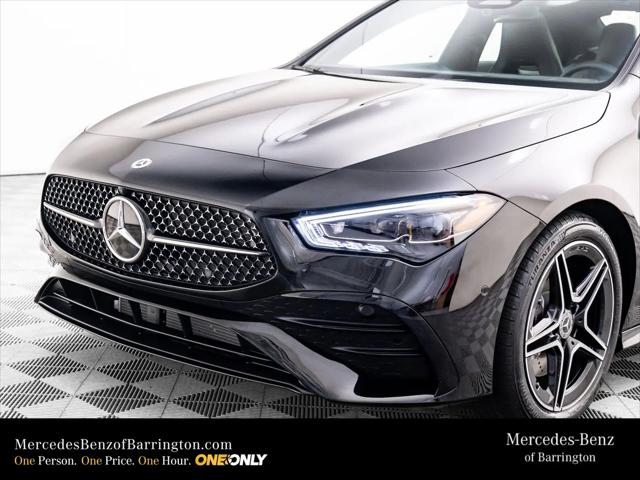 2026 Mercedes-Benz CLA 250 4MATIC