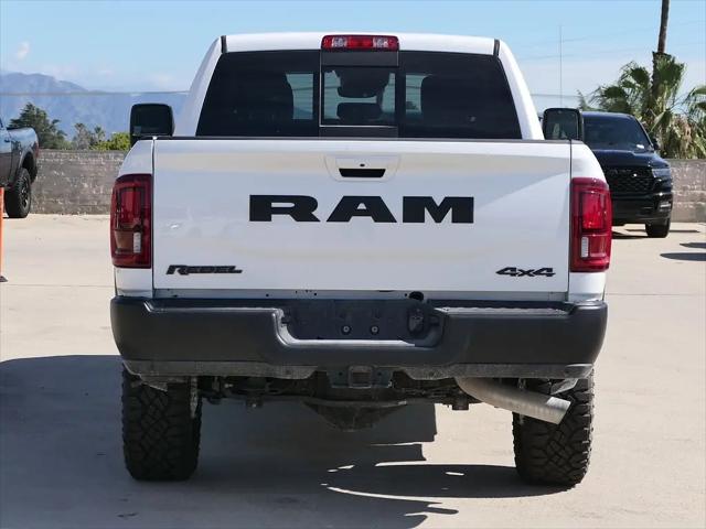 2026 Ram 2500 Rebel