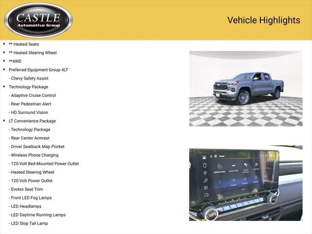 2026 Chevrolet Colorado LT, 4WD