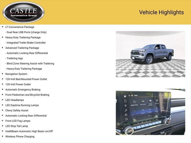 2026 Chevrolet Colorado LT, 4WD