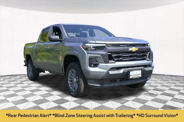 2026 Chevrolet Colorado LT, 4WD