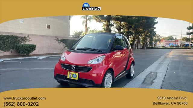 2013 smart fortwo pure for sale in Bellflower, CA