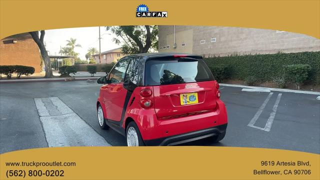 2013 smart fortwo pure