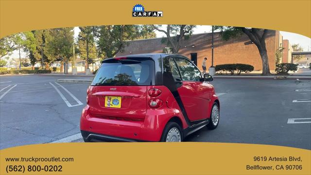 2013 smart fortwo pure