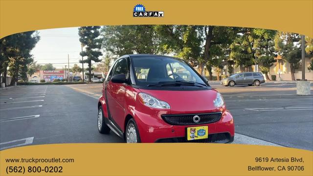 2013 smart fortwo pure