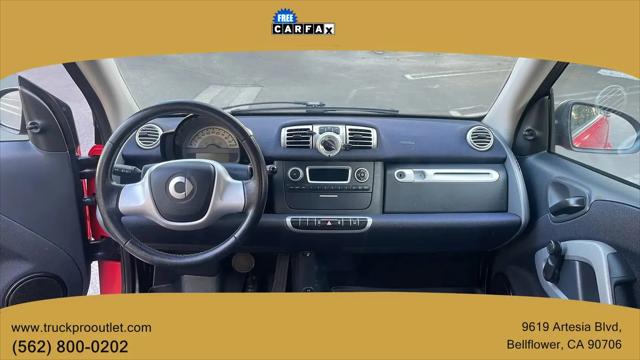2013 smart fortwo pure