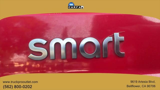 2013 smart fortwo pure