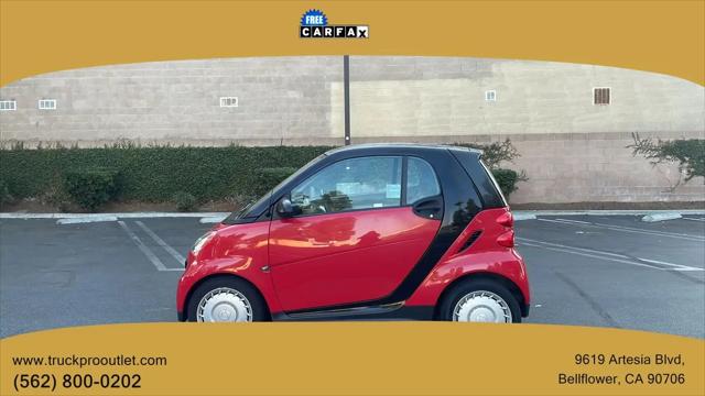 2013 smart fortwo pure