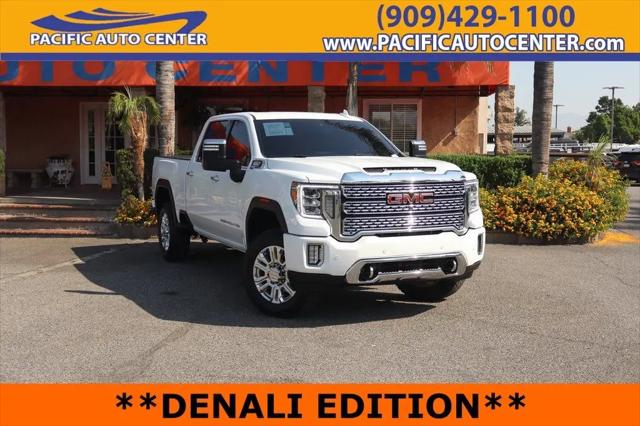 2022 GMC Sierra 2500HD 4WD Crew Cab Standard Bed Denali for sale in Fontana, CA