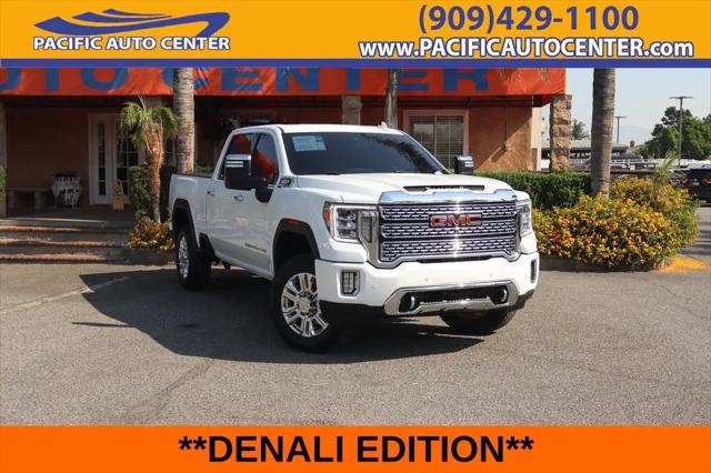 2022 GMC Sierra 2500HD 4WD Crew Cab Standard Bed Denali for sale in Fontana, CA
