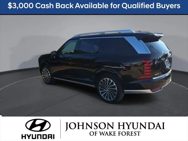 2026 Hyundai Palisade Calligraphy