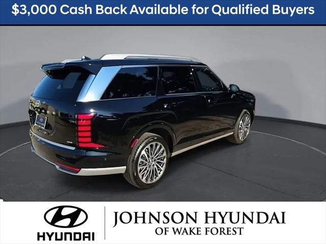2026 Hyundai Palisade Calligraphy