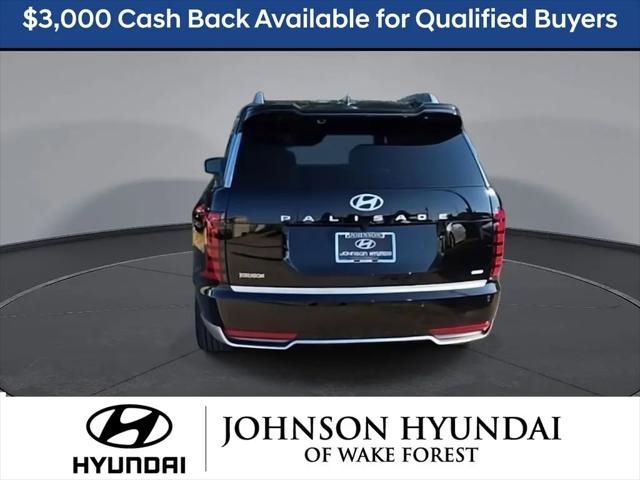 2026 Hyundai Palisade Calligraphy