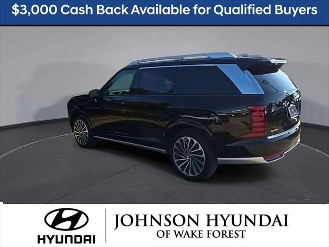 2026 Hyundai Palisade Calligraphy