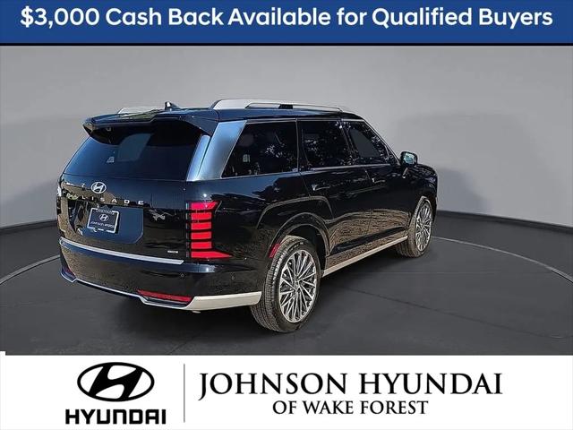 2026 Hyundai Palisade Calligraphy