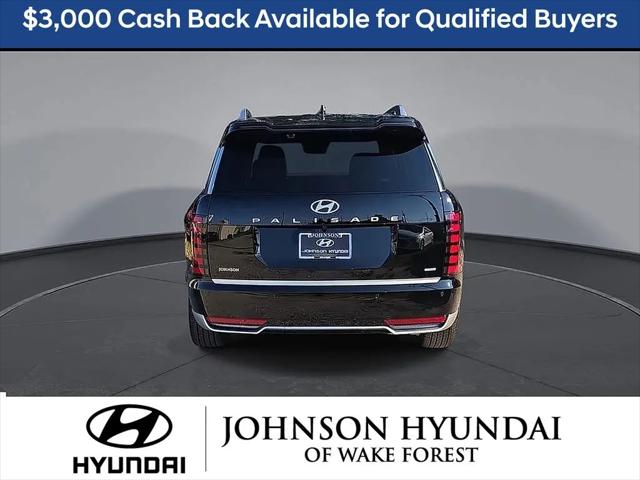2026 Hyundai Palisade Calligraphy