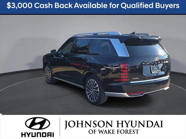 2026 Hyundai Palisade Calligraphy