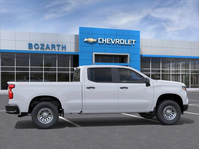 2026 Chevrolet Silverado 1500 4WD Crew Cab Standard Bed WT