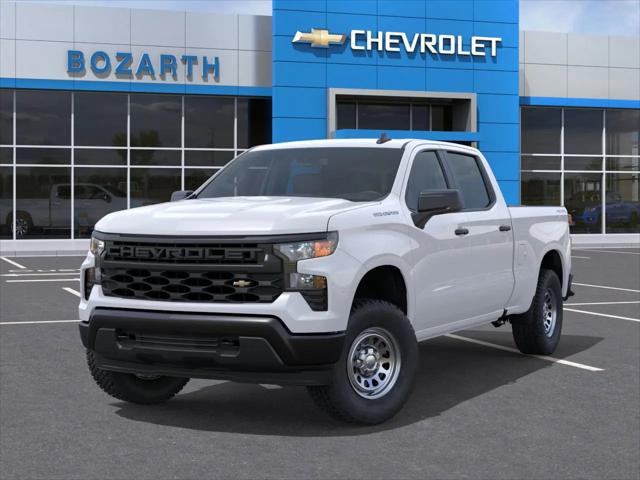 2026 Chevrolet Silverado 1500 4WD Crew Cab Standard Bed WT