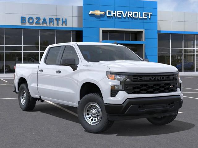 2026 Chevrolet Silverado 1500 4WD Crew Cab Standard Bed WT